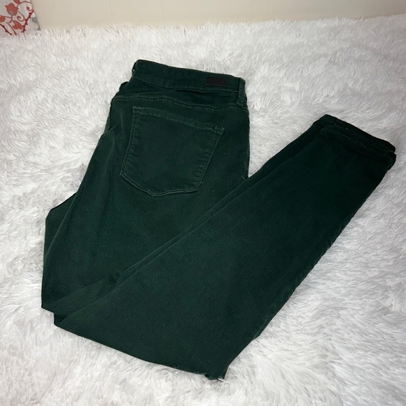 Skinnygirl Denim - Skinnygirl Hunter Green Jeans Sz32/14